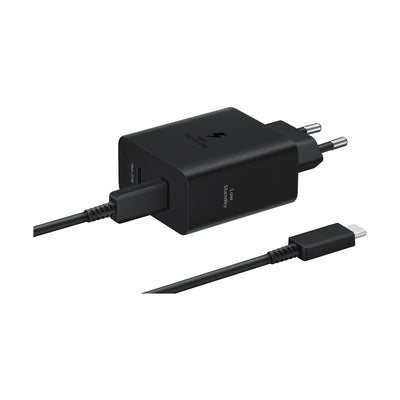 Power Adapter Samsung Duo 50W Usb-C + Cable Usb-C to Usb-c