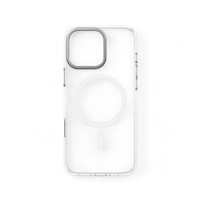 Protector Devia Snow Crystal Series Magnetic Shockproof with Bracket para Iphone 16