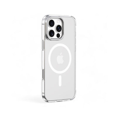 Protector Devia Snow Crystal Series Magnetic Shockproof with Bracket para Iphone 16