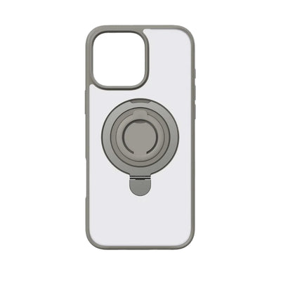 Protector Devia Delight Series Magnetic Case with Bracket & Silicone Ring para Iphone 16 Plus