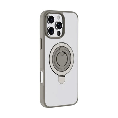 Protector Devia Delight Series Magnetic Case with Bracket & Silicone Ring para Iphone 16 Plus
