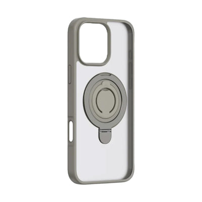 Protector Devia Delight Series Magnetic Case with Bracket & Silicone Ring para Iphone 16 Plus