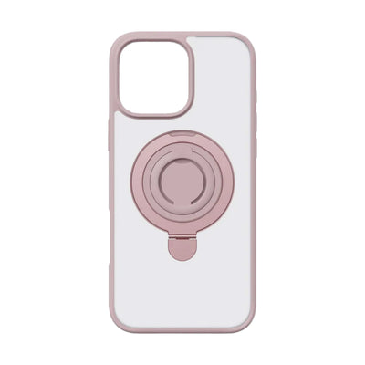 Protector Devia Delight Series Magnetic Case with Bracket & Silicone Ring para Iphone 16 Plus