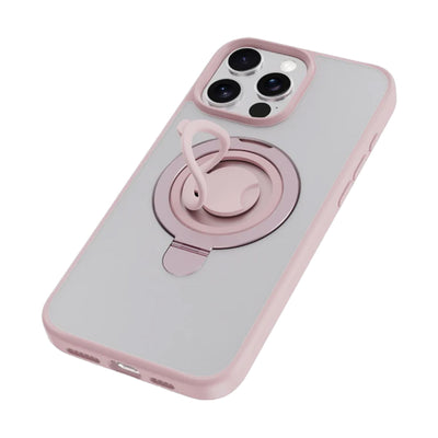 Protector Devia Delight Series Magnetic Case with Bracket & Silicone Ring para Iphone 16 Plus
