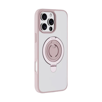 Protector Devia Delight Series Magnetic Case with Bracket & Silicone Ring para Iphone 16 Plus