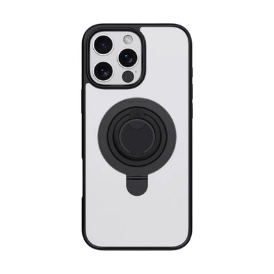Protector Devia Delight Series Magnetic Case with Bracket & Silicone Ring para Iphone 16 Pro