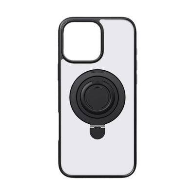 Protector Devia Delight Series Magnetic Case with Bracket & Silicone Ring para Iphone 16 Pro
