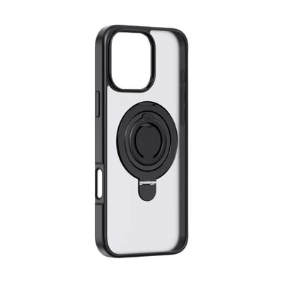 Protector Devia Delight Series Magnetic Case with Bracket & Silicone Ring para Iphone 16 Plus