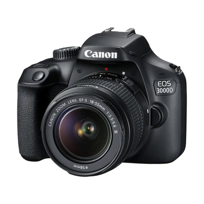 Camara Digital Canon EOS 3000D EF-S 18-55mm kit