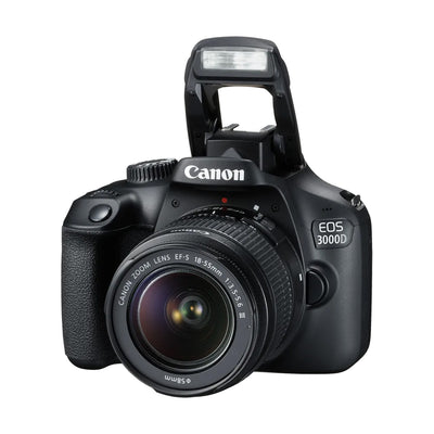 Camara Digital Canon EOS 3000D EF-S 18-55mm kit