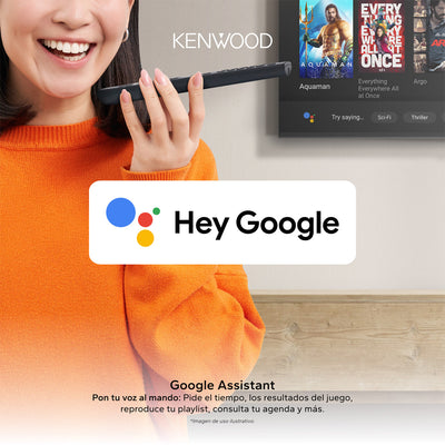 Smart TV Kenwood 43
