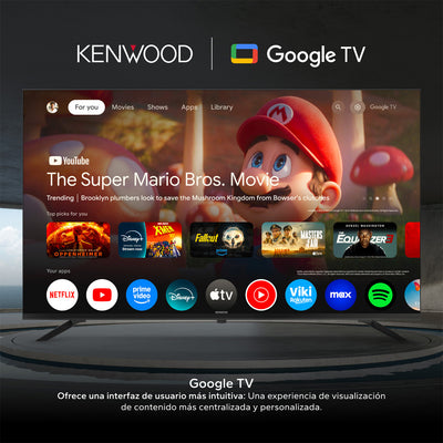 Smart TV Kenwood 58