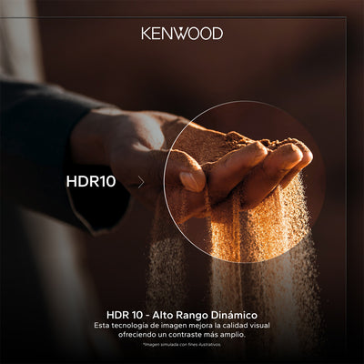 Smart TV Kenwood 58