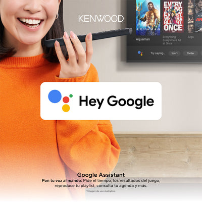 Smart TV Kenwood 58