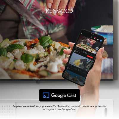 Smart TV Kenwood 58