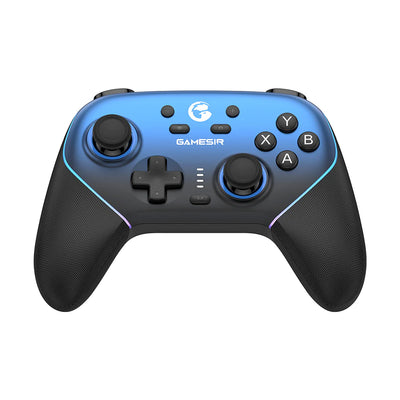 Joystick GameSir Super Nova  Gamepad Inalambrico Para PC / Switch / Android / iOS + Base