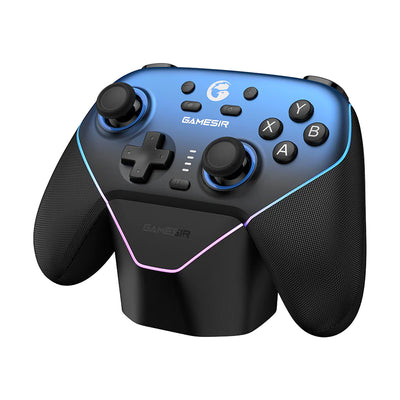 Joystick GameSir Super Nova  Gamepad Inalambrico Para PC / Switch / Android / iOS + Base