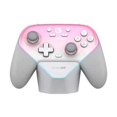 Joystick GameSir Super Nova  Gamepad Inalambrico Para PC / Switch / Android / iOS + Base