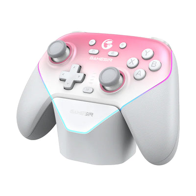 Joystick GameSir Super Nova  Gamepad Inalambrico Para PC / Switch / Android / iOS + Base