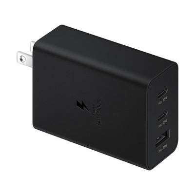 Power adapter Trio 65W PD 2 USB-C + USB-A PORT Samsung Pata Chata