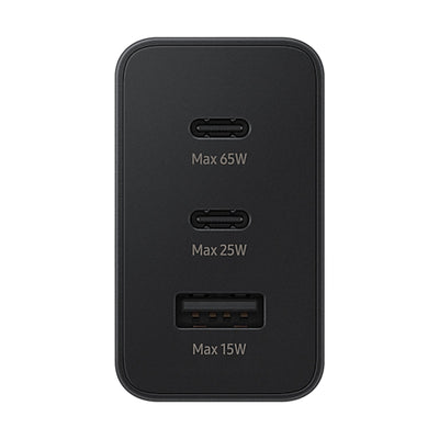 Power adapter Trio 65W PD 2 USB-C + USB-A PORT Samsung Pata Chata