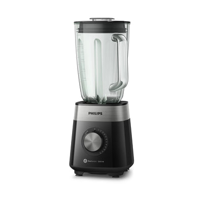 Licuadora de Vidrio Philips HR2242 Serie 5000 Pro Blend 6 1200W 2L