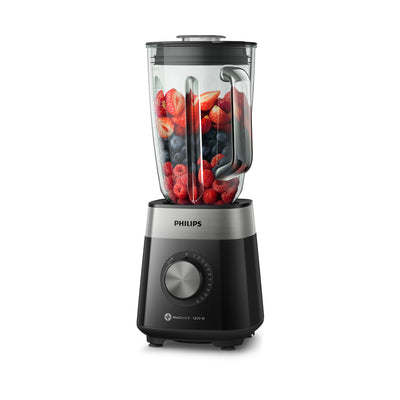 Licuadora de Vidrio Philips HR2242 Serie 5000 Pro Blend 6 1200W 2L