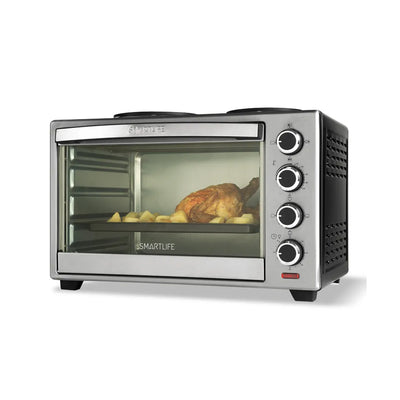 Horno Electrico C/Anafe Smartlife 48Lt SL-EO48SP