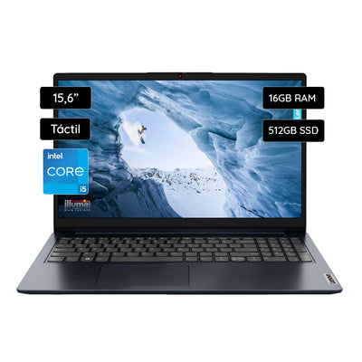Notebook Lenovo IdeaPad 1 15IAU7 15.6´´ 512GB SSD/ 16GB RAM Intel Core i5  1235U