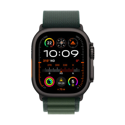 Apple Watch Ultra 2 (GPS) + Cellular 49mm Titanium Case with Alpine Loop