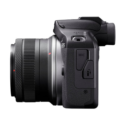 Kit Cámara Digital Canon EOS R100 Mirrorless + Lente RF-S 18-45mm