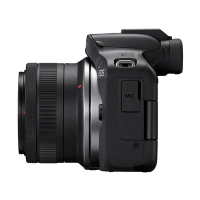 Kit Cámara Digital Canon EOS R50 Mirrorless + Lente RF-S 18-45mm