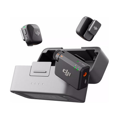 Micrófono Inalámbrico DJI Mic Mini (2 TX + 1 RX + Charging case)