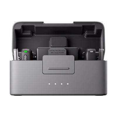 Micrófono Inalámbrico DJI Mic Mini (2 TX + 1 RX + Charging case)