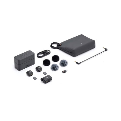 Micrófono Inalámbrico DJI Mic Mini (2 TX + 1 RX + Charging case)