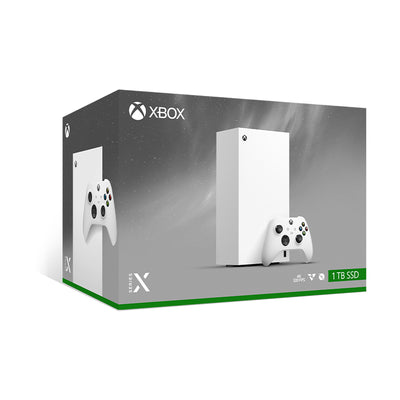 Consola Xbox Series X Digital Microsoft 1TB SSD 4K