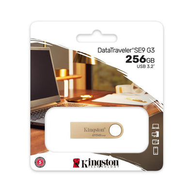 Pendrive Kingston DataTraveler SE9 G3 256GB USB3.2