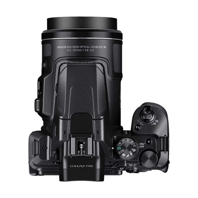 Camara Nikon Coolplix P950 2000mm 4K