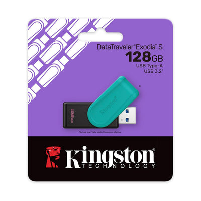 Pendrive Kingston DataTraveler Exodia S 128GB USB-A 3.2