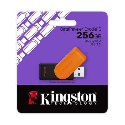 Pendrive Kingston DataTraveler Exodia S 256B USB-A 3.2