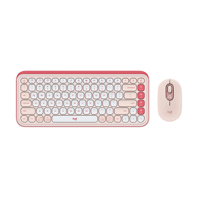 Combo Teclado + Mouse Logitech Pop Icon