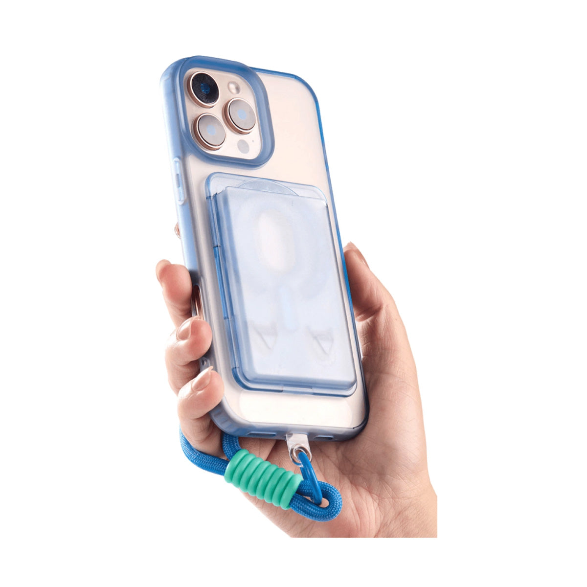 Case Magnetico para iphone 17 Pro 3 en 1
