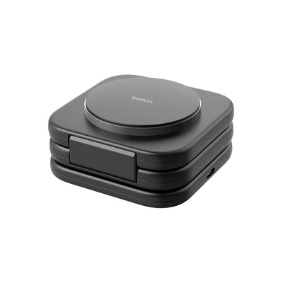 Base de Carga Inalambrica 3en1 Belkin WIZ024VFBK 15W - Black