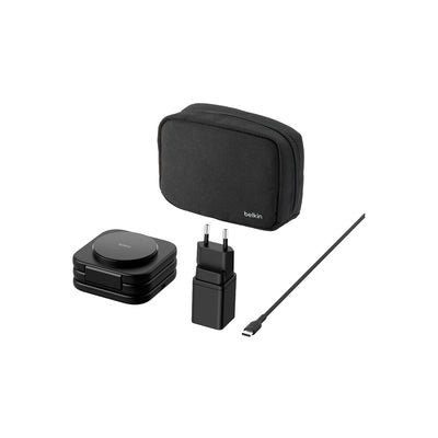 Base de Carga Inalambrica 3en1 Belkin WIZ024VFBK 15W - Black