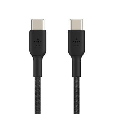 CABLE REFORZADO USB-C A USB-C BRAIDED 1 METRO BELKIN