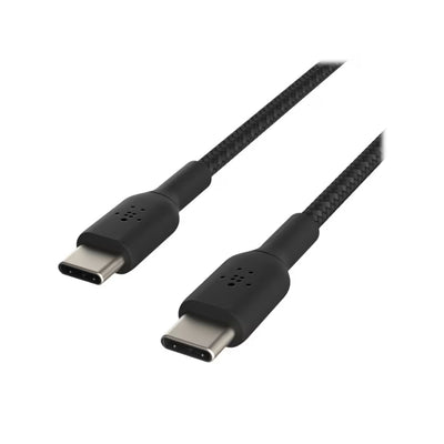 CABLE REFORZADO USB-C A USB-C BRAIDED 1 METRO BELKIN