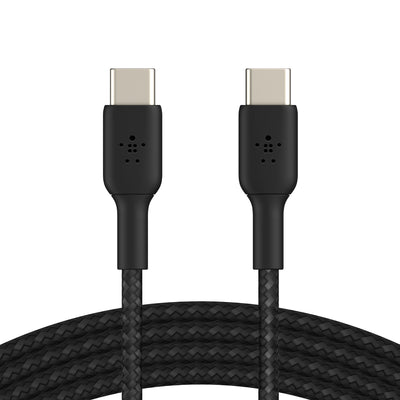 CABLE REFORZADO USB-C A USB-C BRAIDED 1 METRO BELKIN