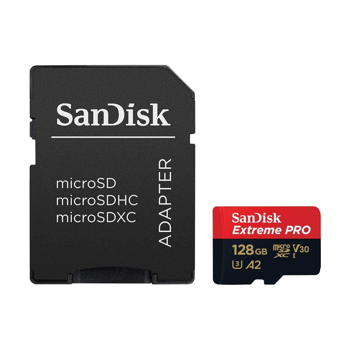 TARJETA MICROSD SANDISK 128GB EXTREME PRO 200MB/S 4K + ADAPTADOR