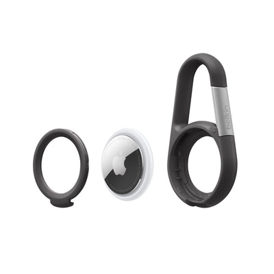 ESTUCHE LLAVERO CON MOSQUETÓN BELKIN SECURE HOLDER PARA APPLE AIRTAG