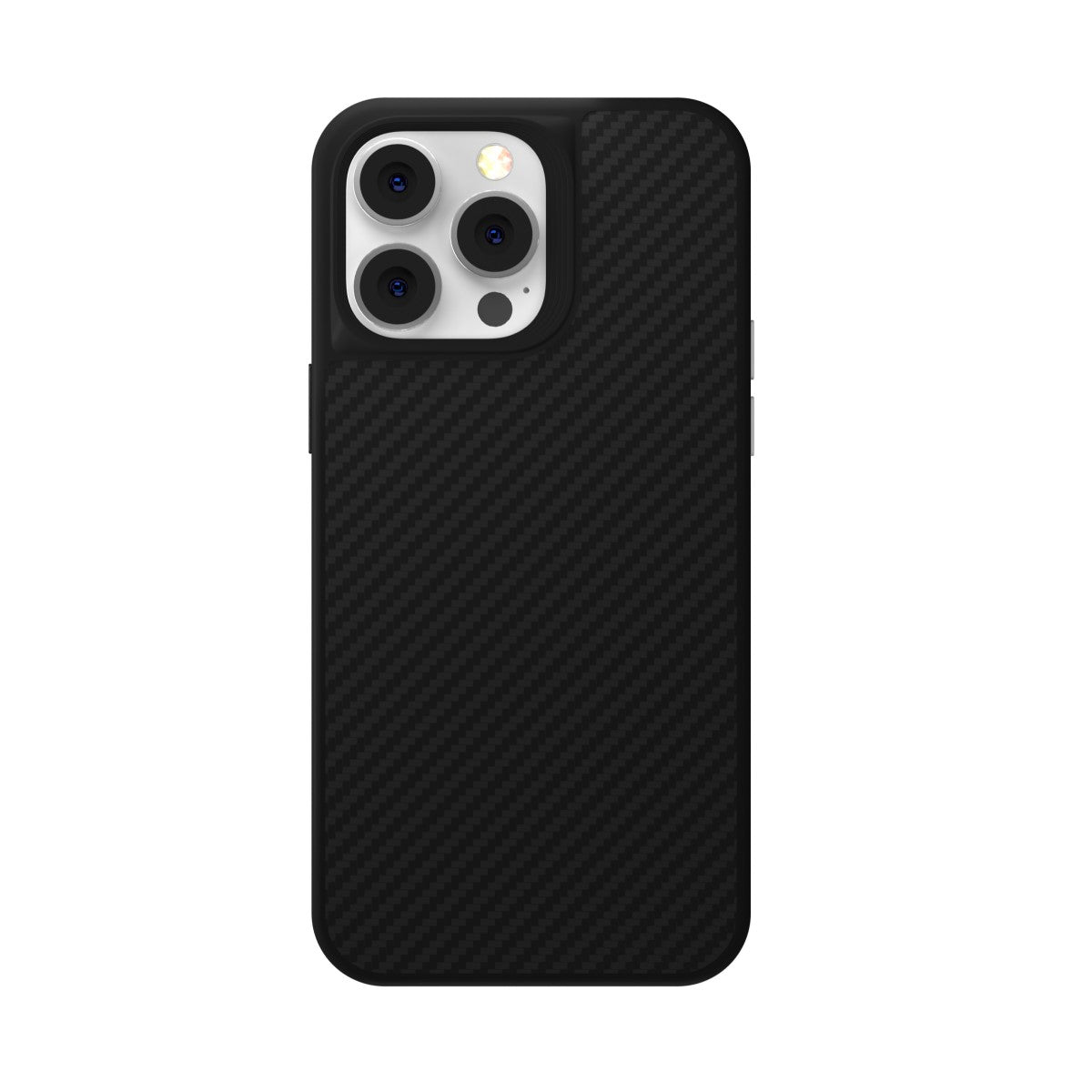 Protector case antishock Iphone 14 Pro magnético carbono Devia kevlar